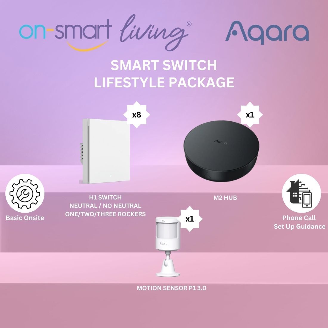 Aqara Smart Switch Package