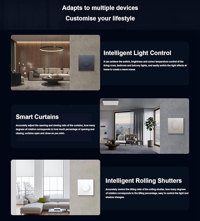 Aqara Smart Knob Switch H1 Wireless