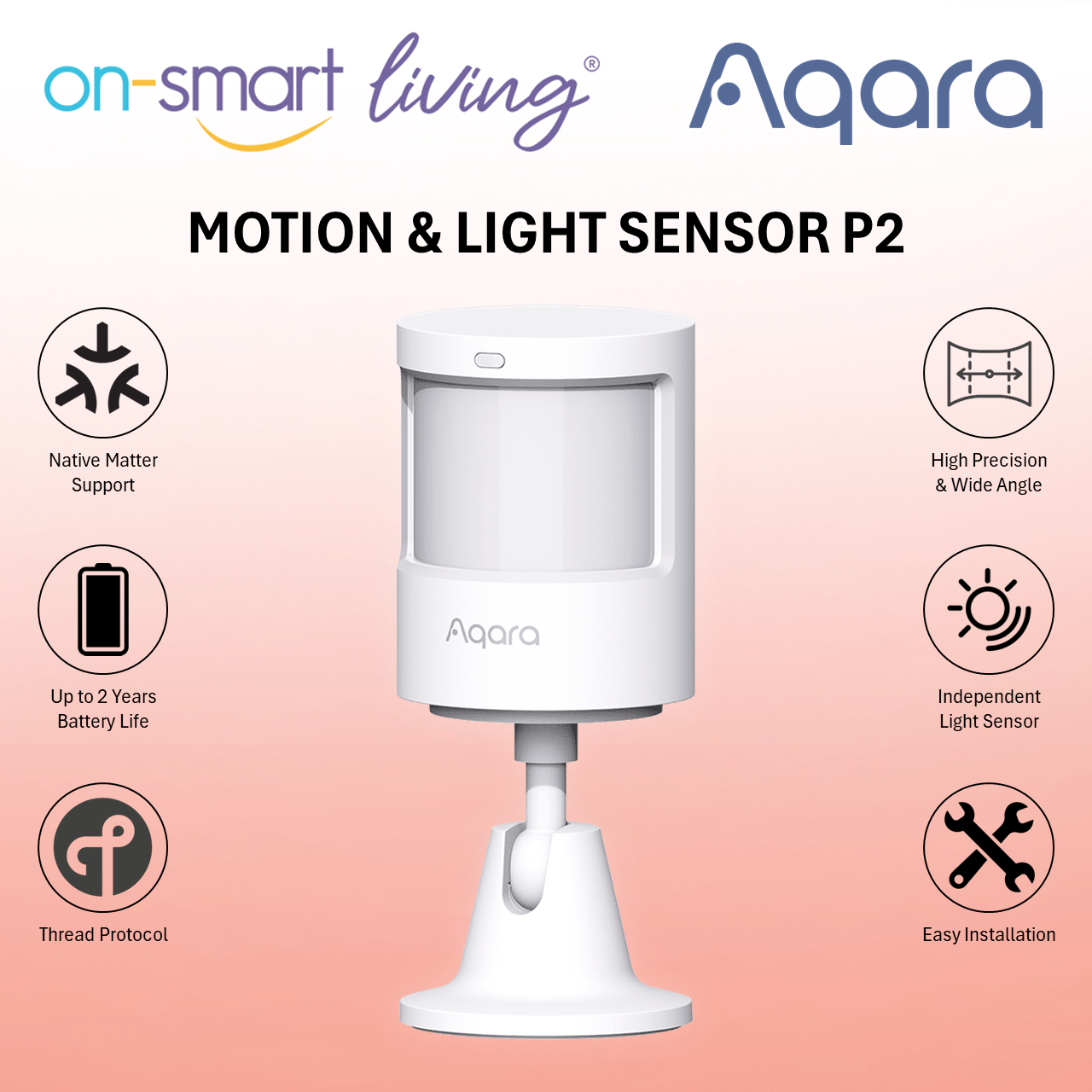 Aqara Motion and Light Sensor P2