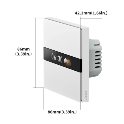 Aqara Display Switch V1