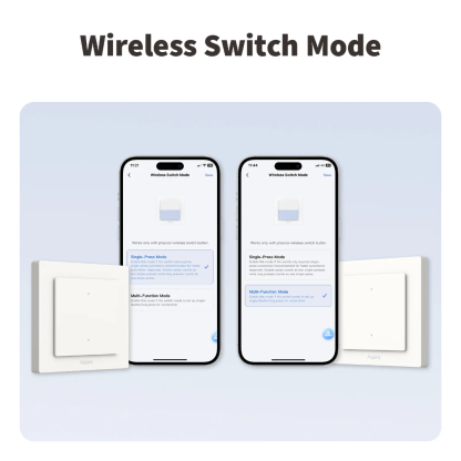 Aqara Light Switch H2 (2 Buttons, 1 Channel)