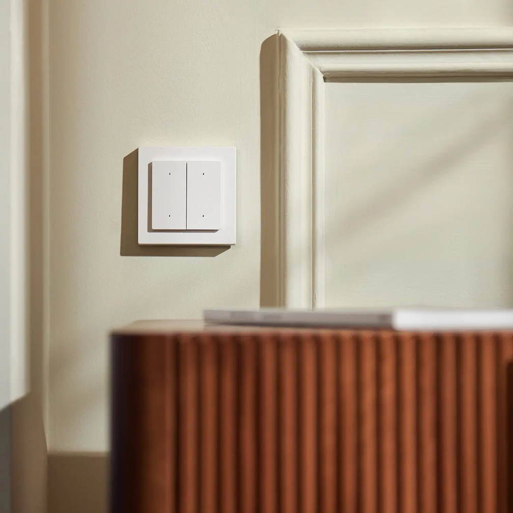 Aqara Light Switch H2 (2 Buttons, 1 Channel)