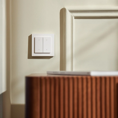 Aqara Light Switch H2 (2 Buttons, 1 Channel)