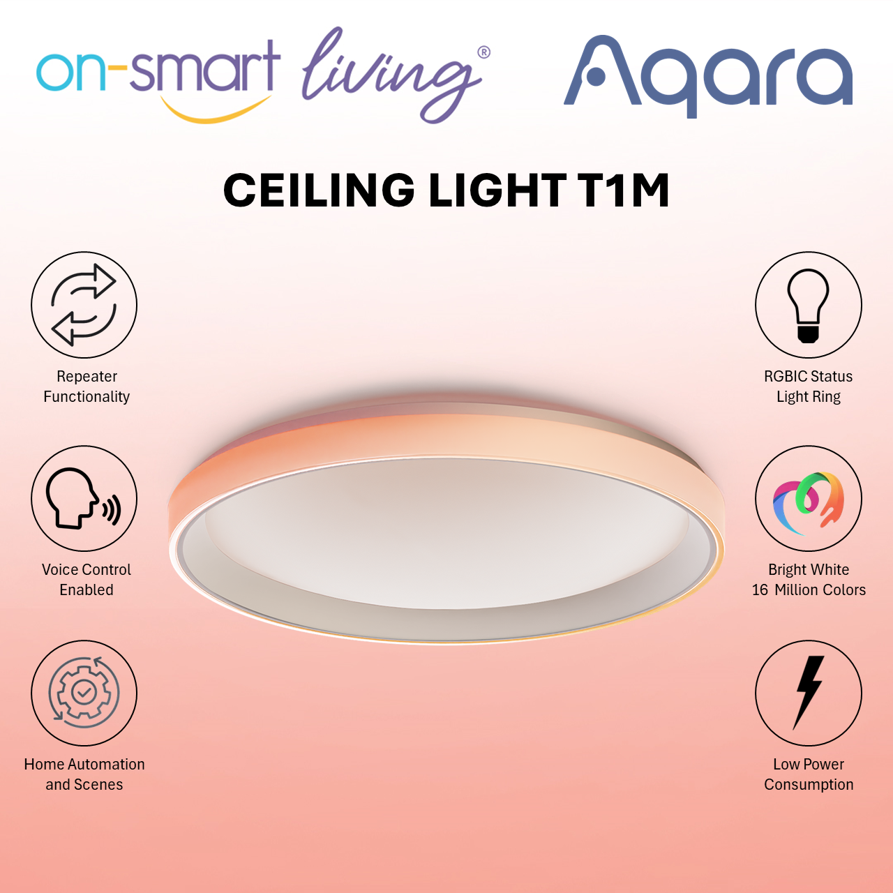 Aqara Ceiling Light T1M