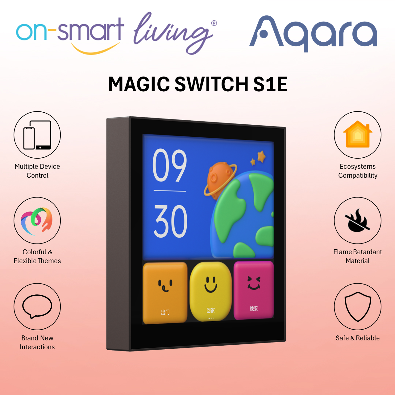 Aqara Magic Switch S1e