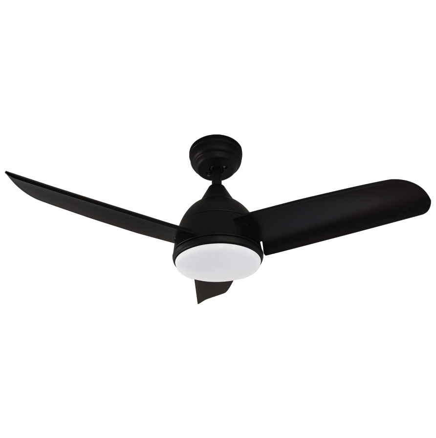 MOWE 36″ Smart Ceiling Fan  MW368F - Black, White, Wood
