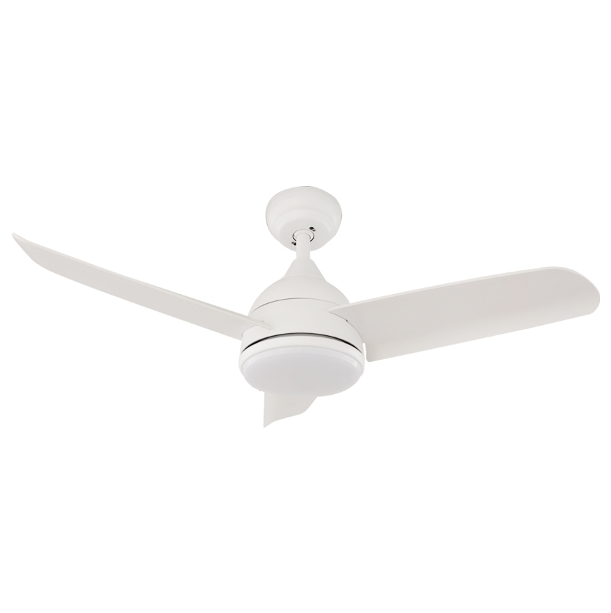 MOWE 36″ Smart Ceiling Fan  MW368F - Black, White, Wood