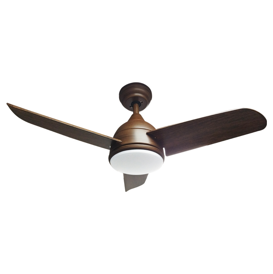 MOWE 36″ Smart Ceiling Fan  MW368F - Black, White, Wood