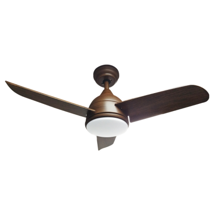MOWE 36″ Smart Ceiling Fan  MW368F - Black, White, Wood