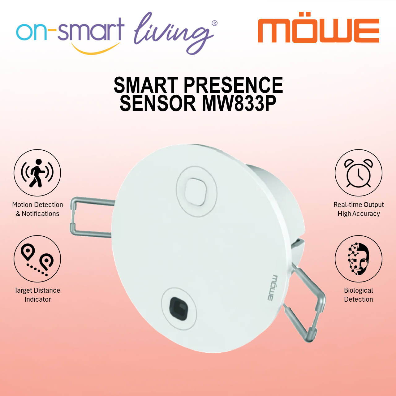 MOWE Smart Presence Sensor MW833P