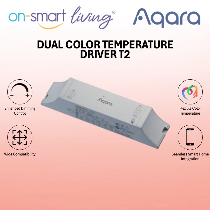 Aqara Dual Color Temperature Driver T2