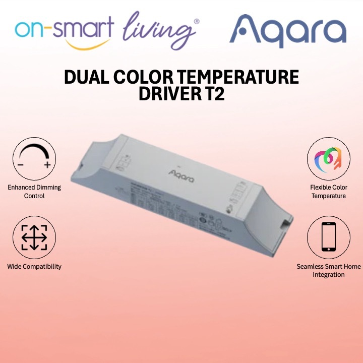 Aqara Dual Color Temperature Driver T2