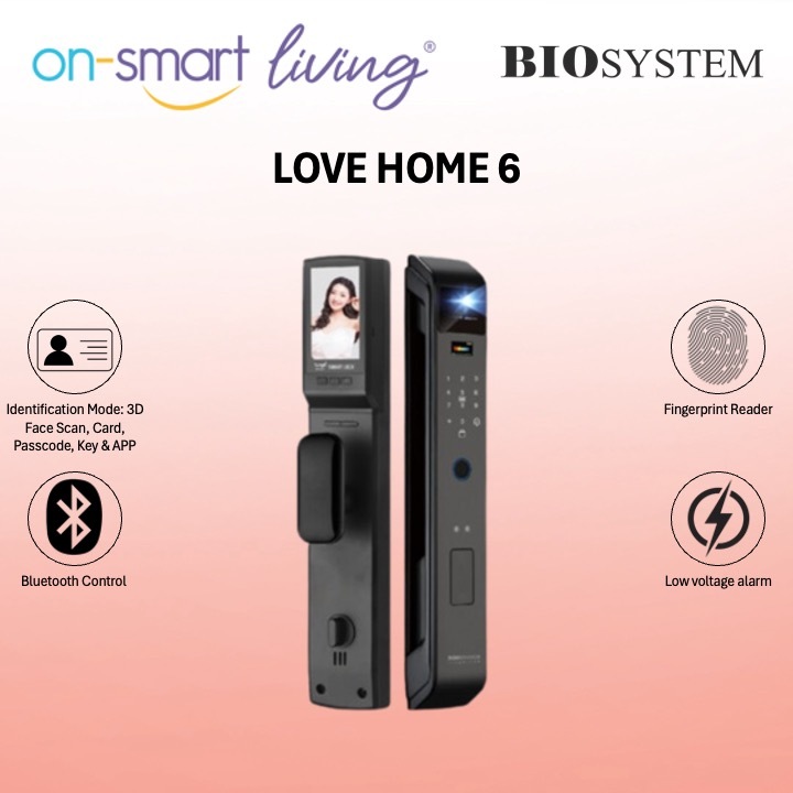 BIOSYSTEM Love Home 6 Smart Door Lock