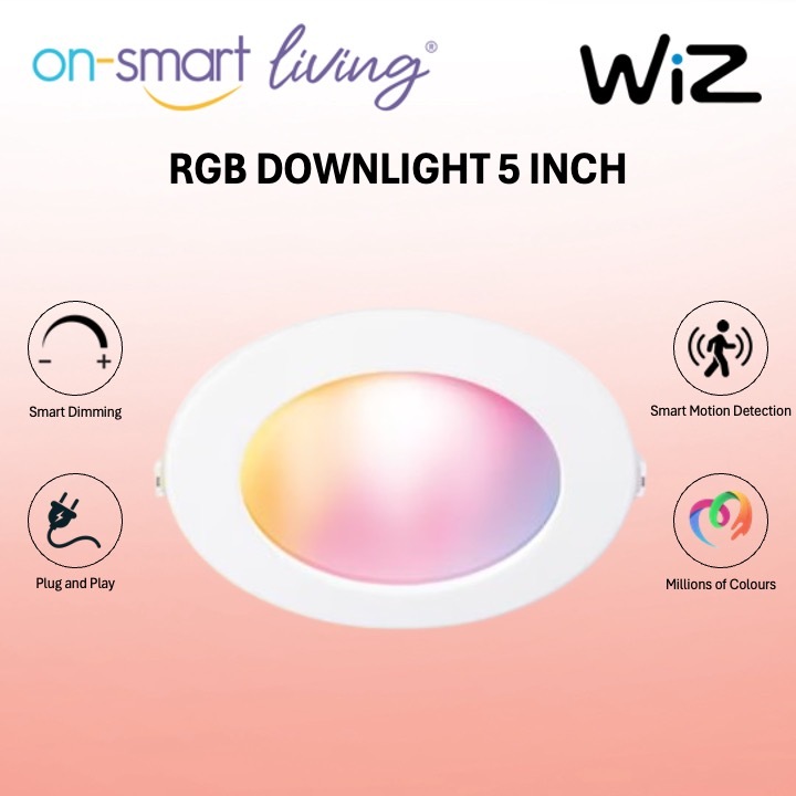 WiZ Smart RGB Downlight