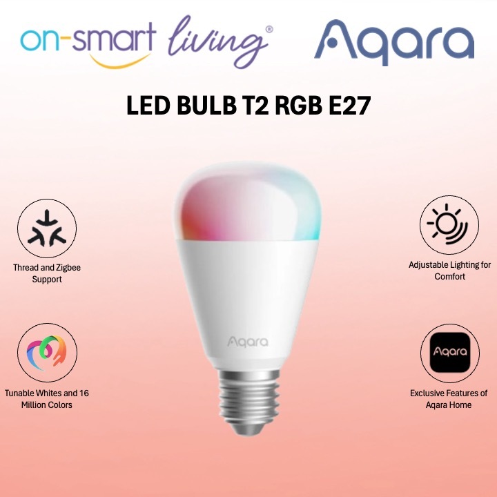 Aqara LED Bulb T2 RGB E27