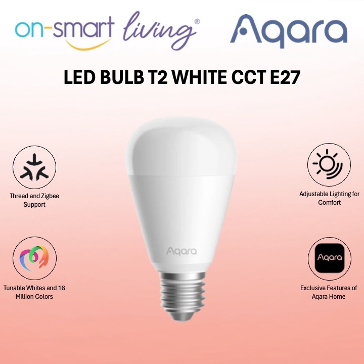 Aqara LED Bulb T2 White CCT E27