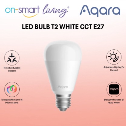 Aqara LED Bulb T2 White CCT E27 