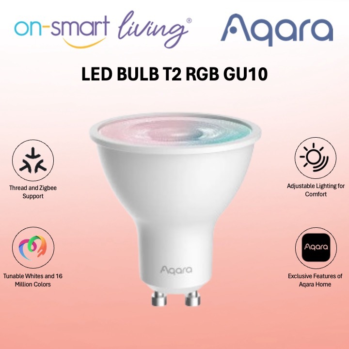 Aqara LED Bulb T2 RGB GU10