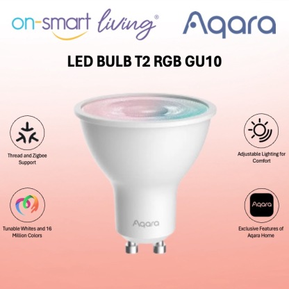 Aqara LED Bulb T2 RGB GU10