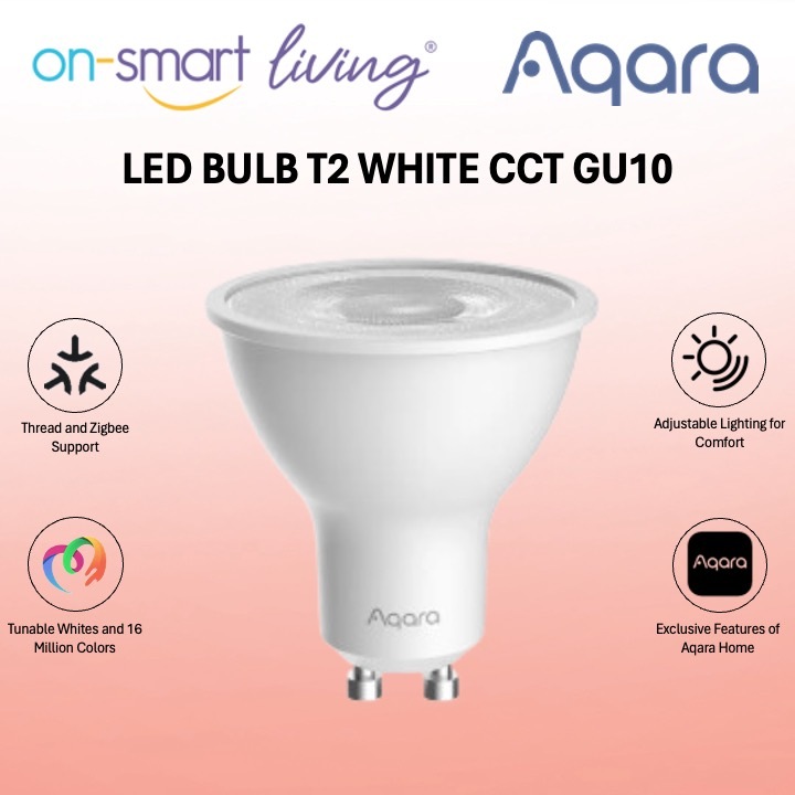 Aqara LED Bulb T2 White GU10