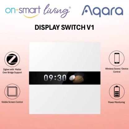 Aqara Display Switch V1