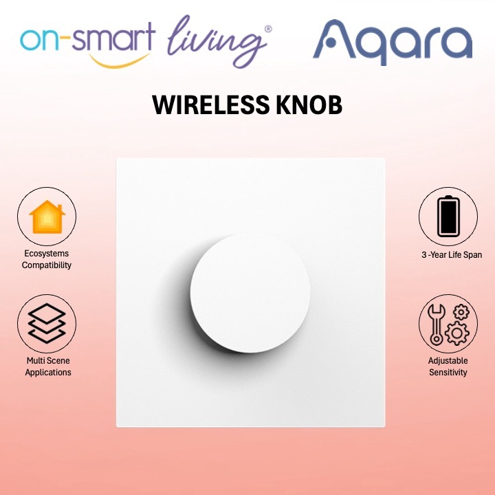 Aqara Smart Knob Switch H1 Wireless