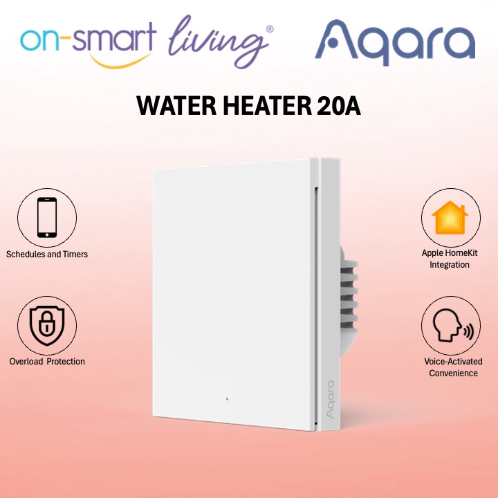 Aqara Smart Water Heater 20A