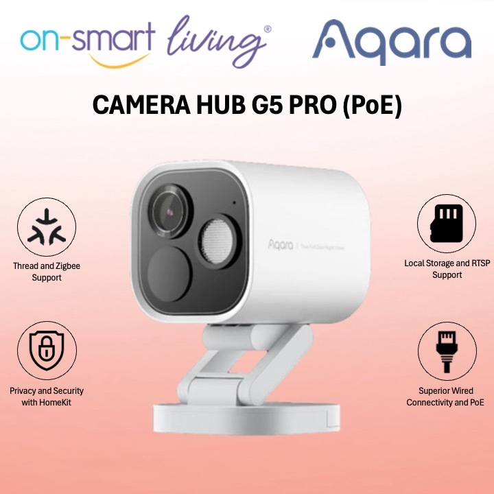 Aqara Camera Hub G5 Pro (PoE)