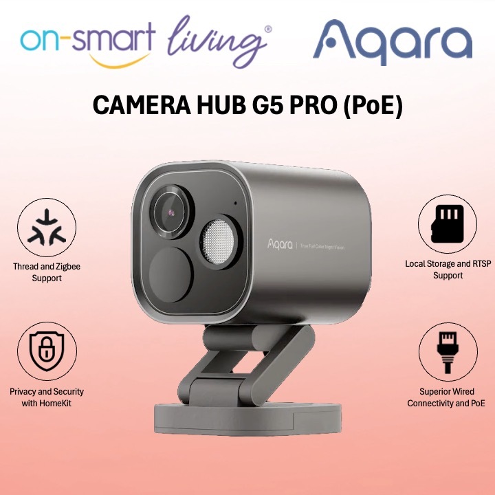 Aqara Camera Hub G5 Pro (PoE)