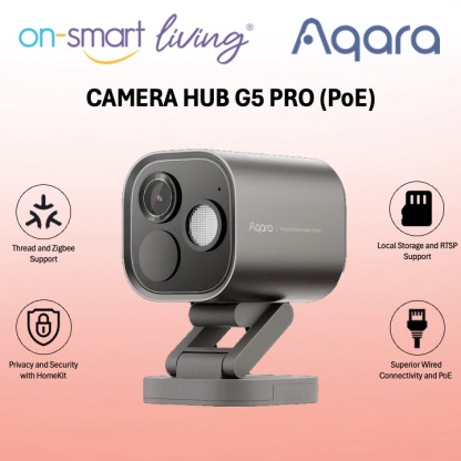 Aqara Camera Hub G5 Pro (PoE)