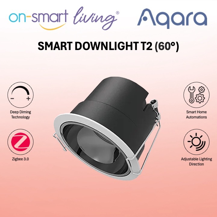 Aqara Smart Downlight T2 60°