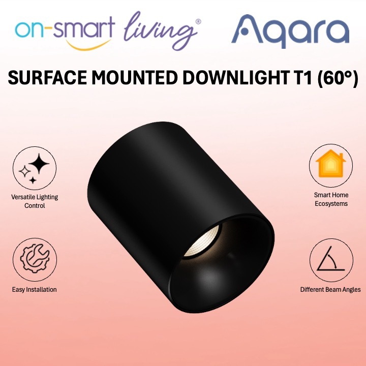 Aqara Surface Mounted Downlight T1 60°