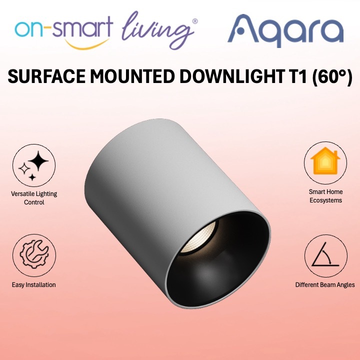 Aqara Surface Mounted Downlight T1 60°