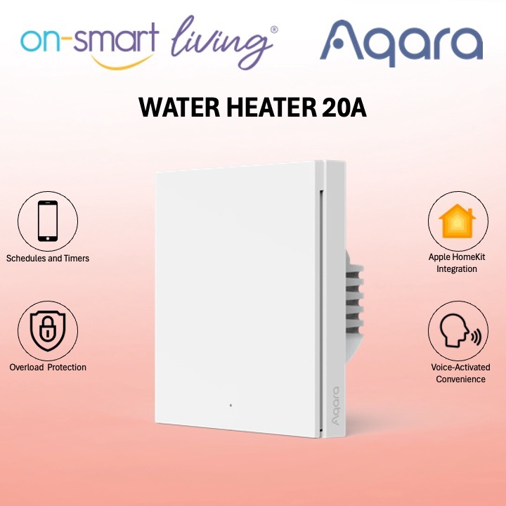 Aqara Smart Water Heater 20A