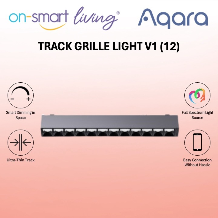 Aqara Track Grille Light V1
