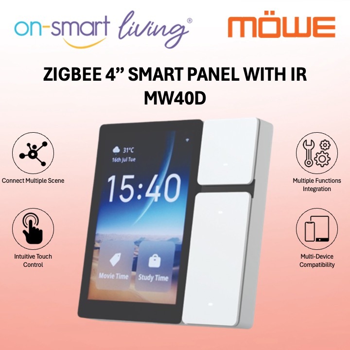MOWE 4″ Smart Panel with IR MW40D