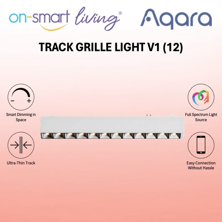 Aqara Track Grille Light V1