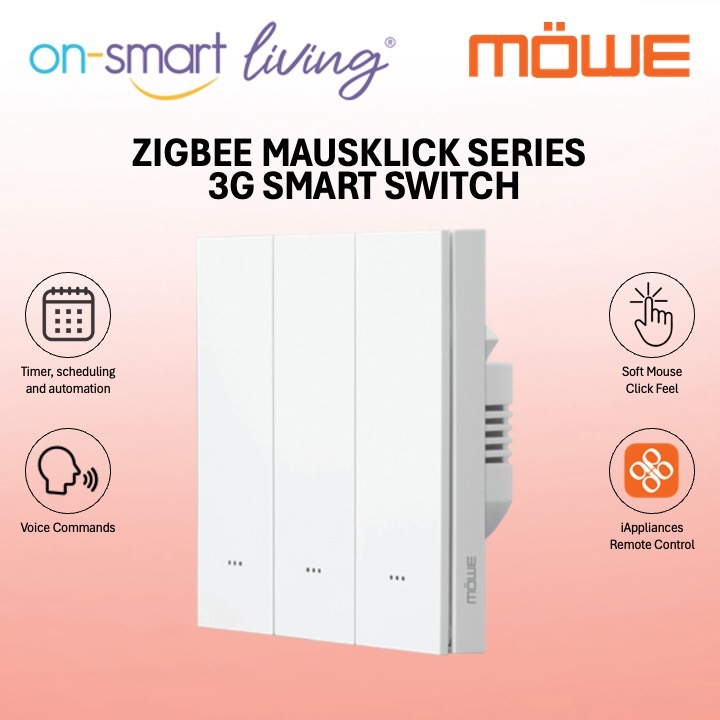 Zigbee Mausklick Series Smart Switch