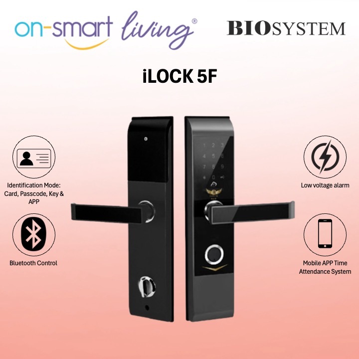 BIOSYSTEM iLock 5F Smart Door Lock