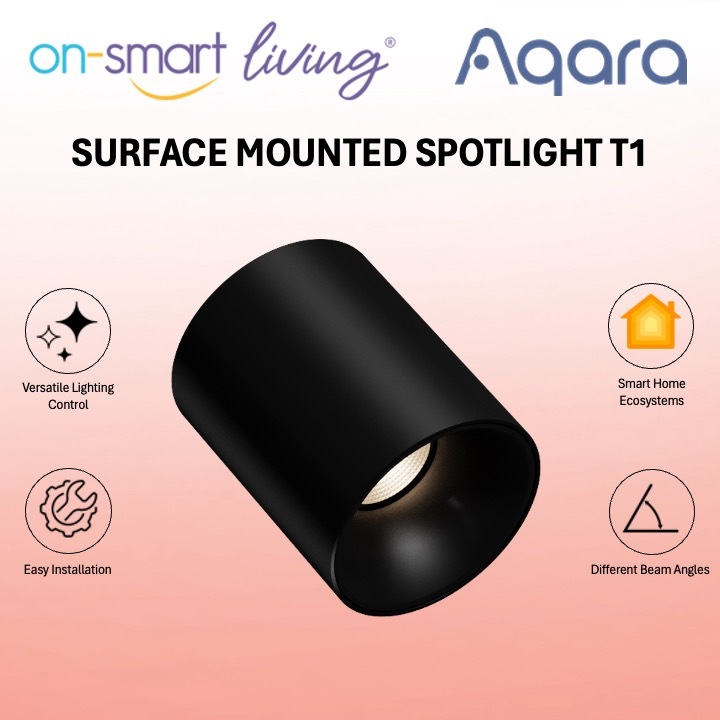 Aqara Surface Mounted Spotlight T1