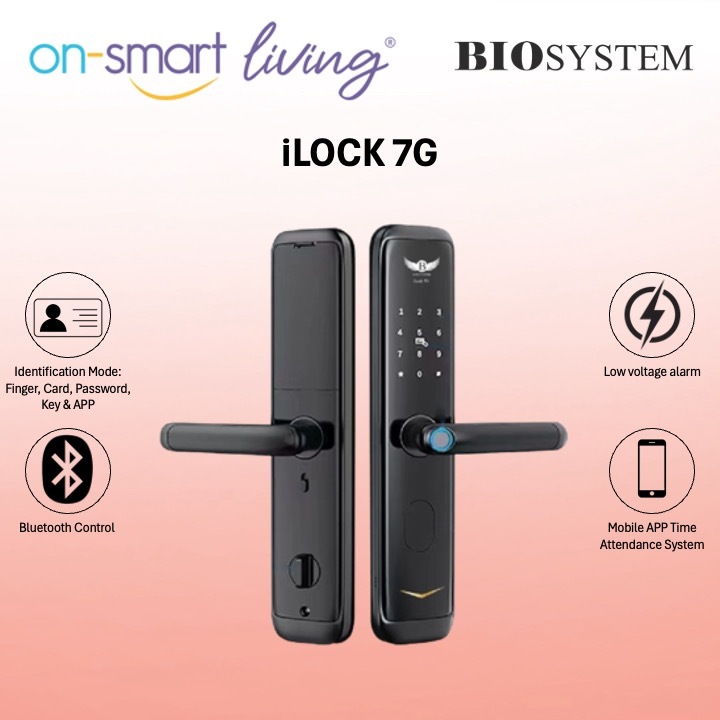 BIOSYSTEM iLock 7G Smart Door Lock