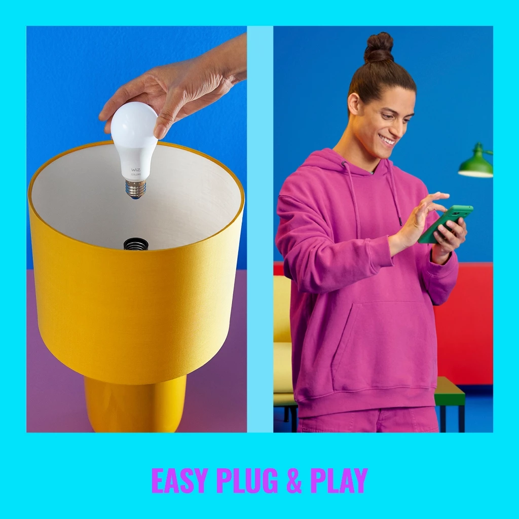 WiZ Smart Wifi Tunable White E27 Bulb