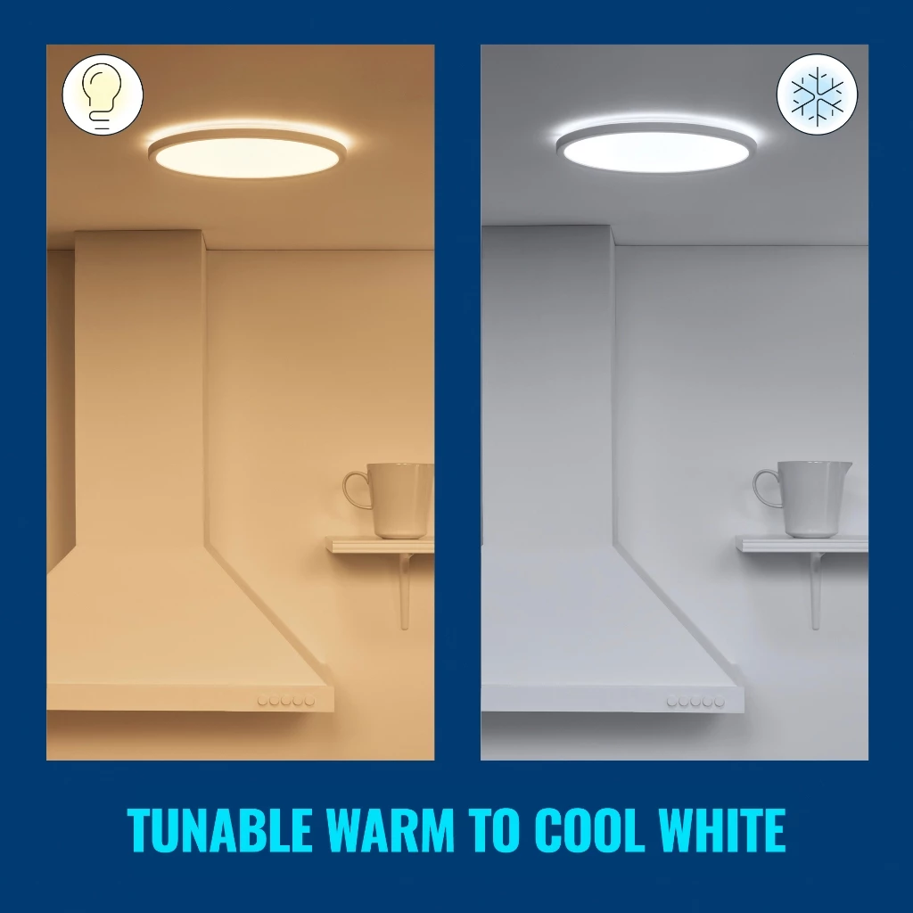WiZ Smart Wifi SuperSlim Ceiling Light
