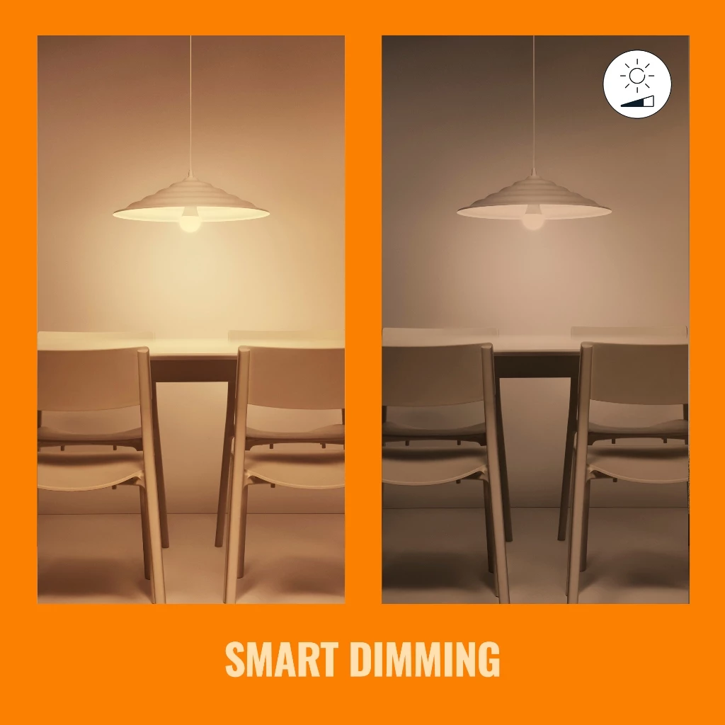 WiZ Smart Wifi Tunable White E27 Bulb