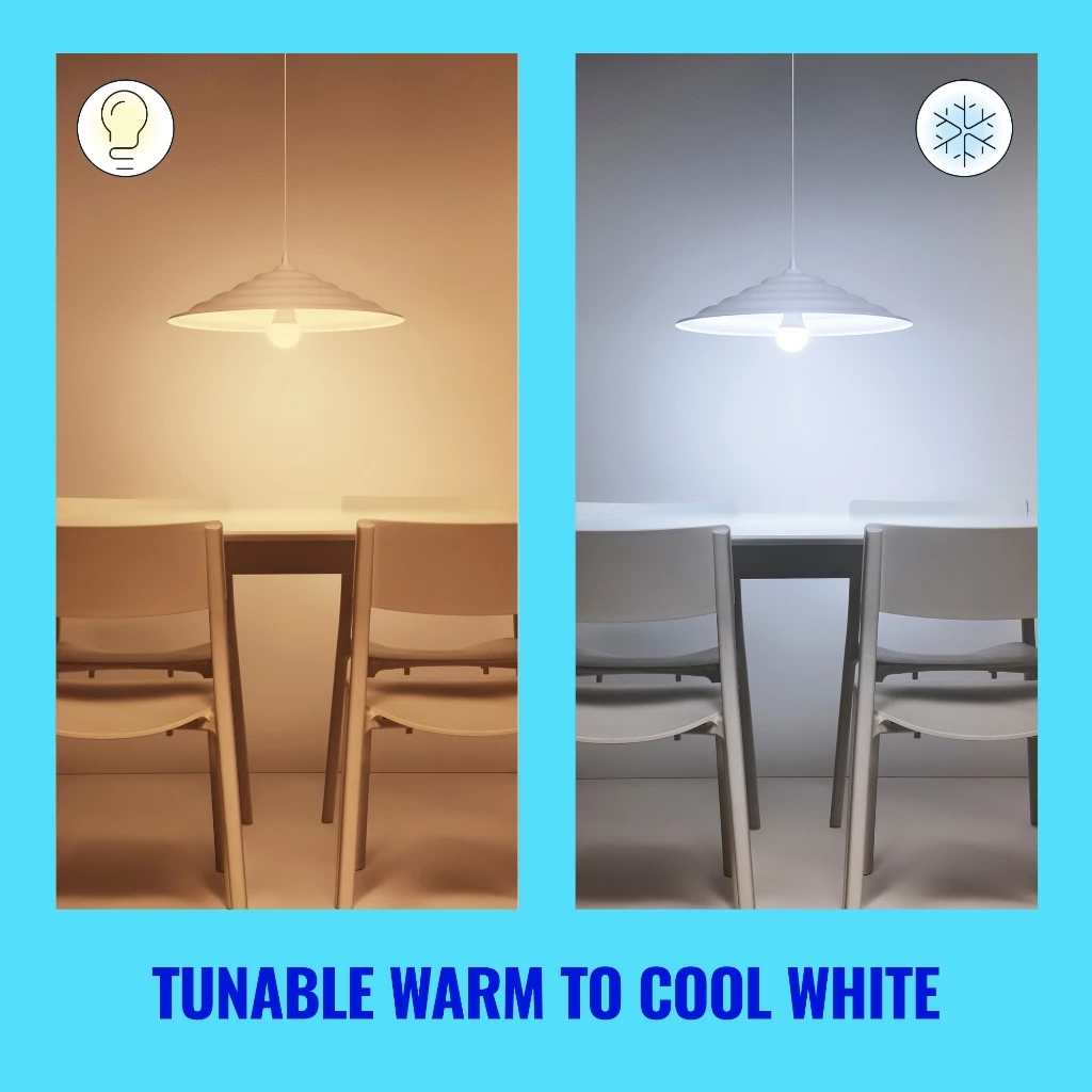 WiZ Smart Wifi Tunable White E27 Bulb
