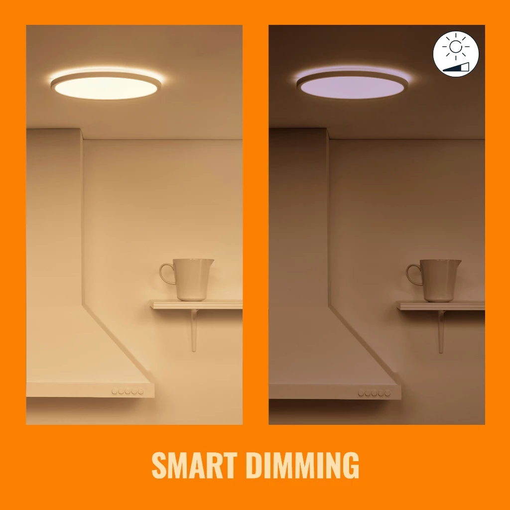 WiZ Smart Wifi SuperSlim Ceiling Light
