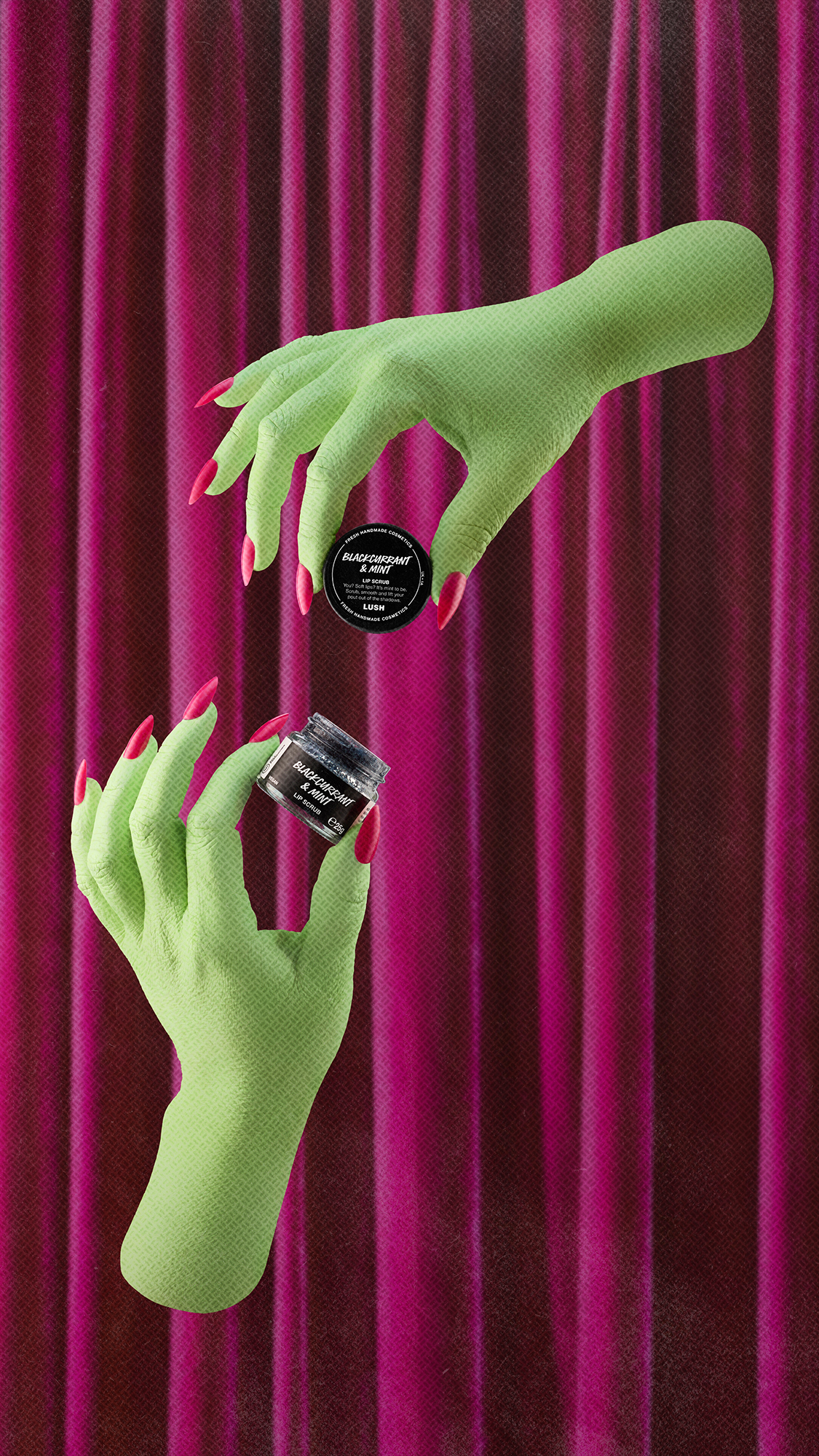 Blackcurrant & Mint