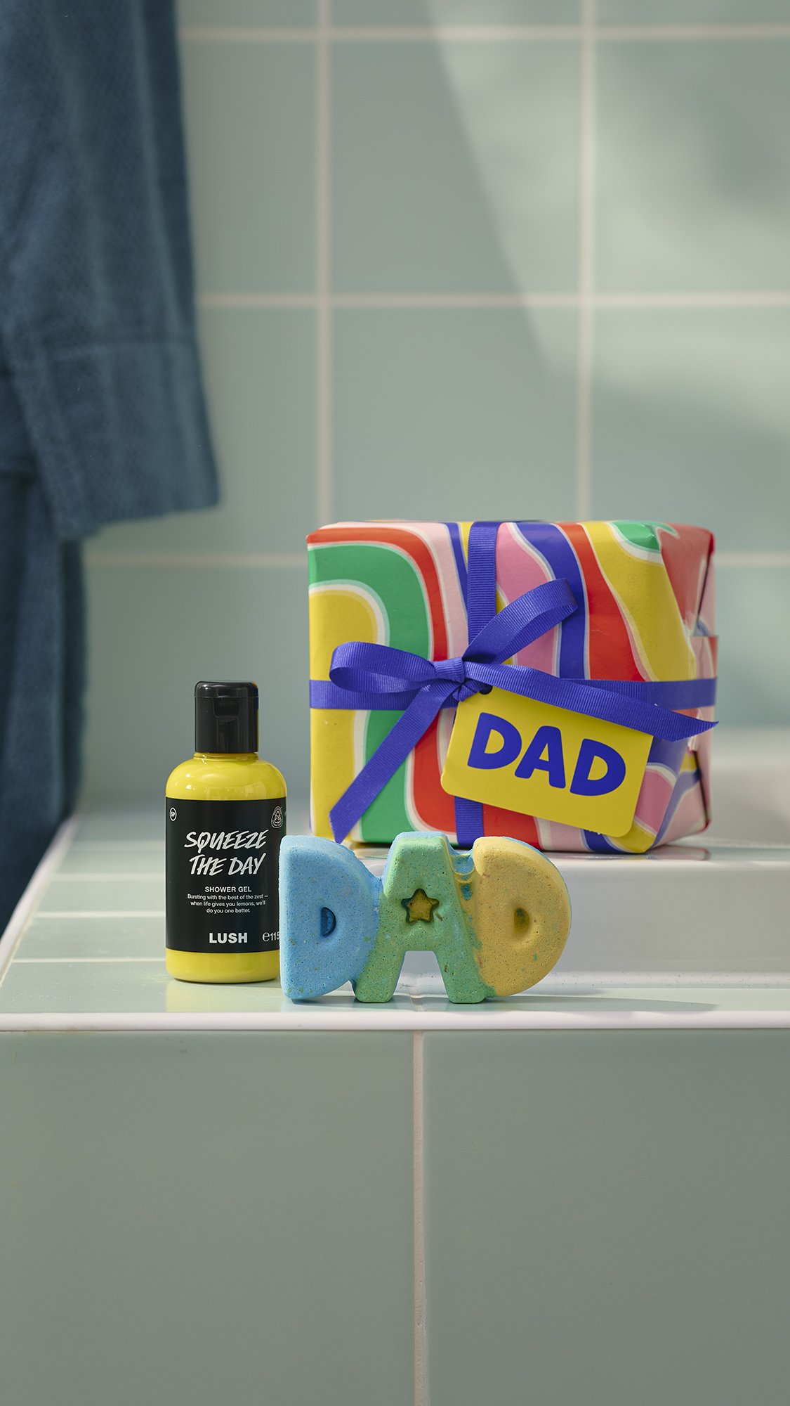 LUSH MYSTERY INC. & DAD'S MINTED セット Lush's 2025 Father's Day collection celebrates the much-loved dad
