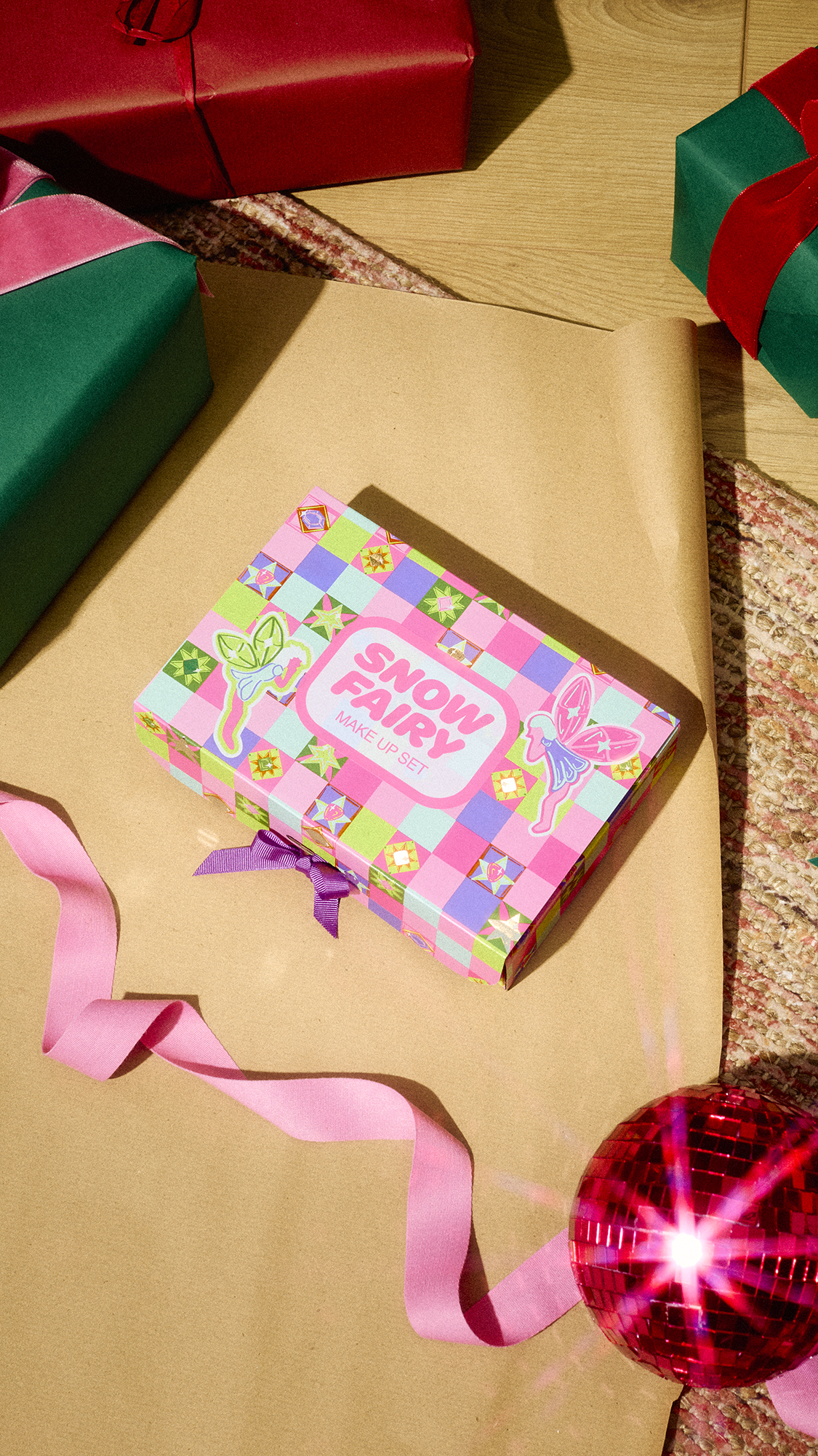 Snow Fairy Make Up Set