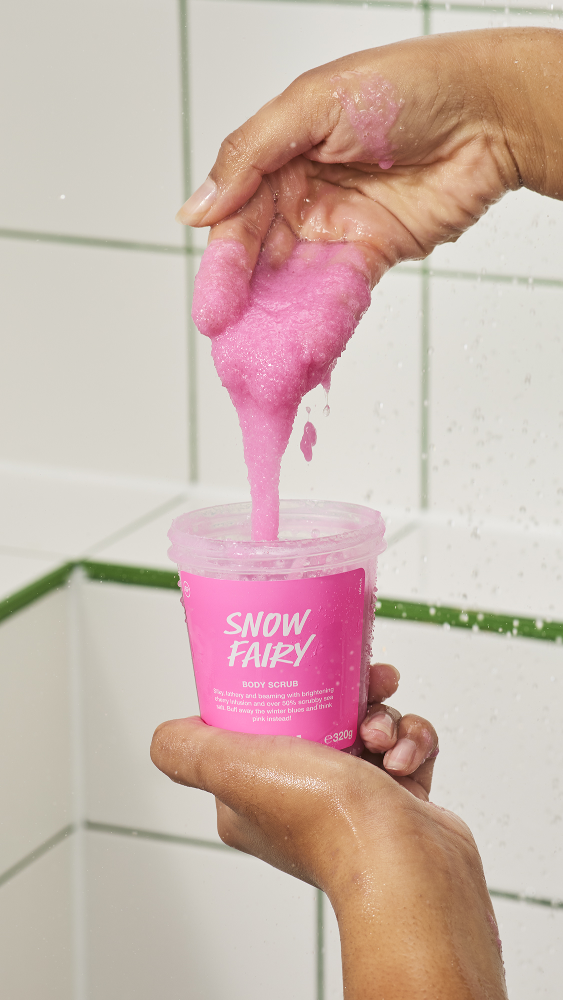 Snow Fairy Body Scrub